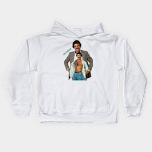 tom selleck quotes art 90s style retro vintage 70s Kids Hoodie